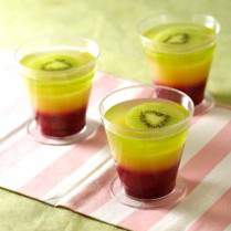 Cara membuat Puding Triple Fruits - Resep Masakan Rumahan