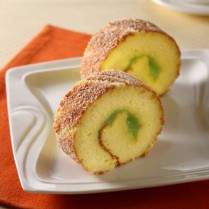 Cara membuat Coconut Roll Cake - Resep Masakan Rumahan
