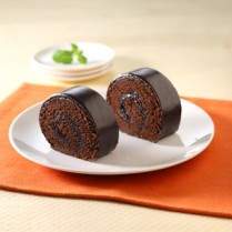 Cara membuat Chocolate Roll Cake - Resep Masakan Rumahan