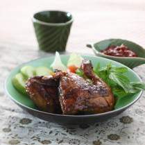 Cara membuat Ayam Bakar Bacem - Resep Masakan Rumahan