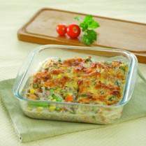 Cara membuat Casserole Cheese Sukiyaki - Resep Masakan Rumahan