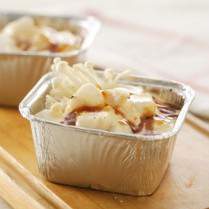 Cara membuat Baked Scallop Enoki - Resep Masakan Rumahan