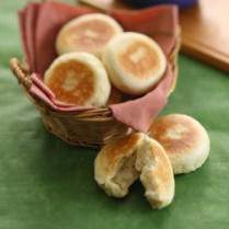 Cara membuat English Muffin - Resep Masakan Rumahan