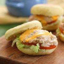 Cara membuat Tuna Melts English Muffin - Resep Masakan Rumahan