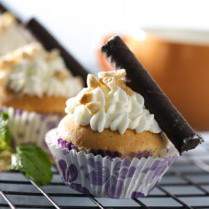 Cara membuat Cup Cake Kacang Mede - Resep Masakan Rumahan