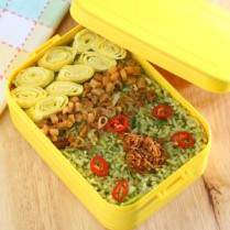 Cara membuat Nasi Goreng Cabai Hijau - Resep Masakan Rumahan