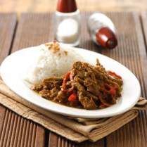 Cara membuat Empal Suwir Masak Kuning - Resep Masakan Rumahan
