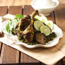 Cara membuat Bebek Goreng Cabai Hijau - Resep Masakan Rumahan