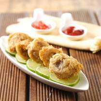 Cara membuat Cumi Goreng Tepung Wijen - Resep Masakan Rumahan
