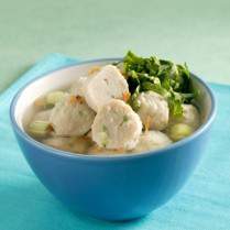 Cara membuat Bakso Ayam Misoa - Resep Masakan Rumahan