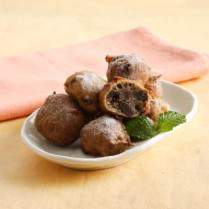 Cara membuat Bola-Bola Pisang Kue Cokelat - Resep Masakan Rumahan