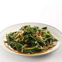 Cara membuat Kangkung Tumis Teri Nasi - Resep Masakan Rumahan