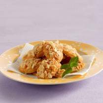 Cara membuat Kue Kering Keju Emping - Resep Masakan Rumahan