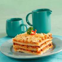 Cara membuat Lasagna Misoa - Resep Masakan Rumahan