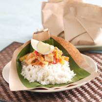 Cara membuat Nasi Rames - Resep Masakan Rumahan