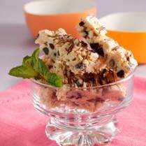 Cara membuat Nougat Emping Kacang - Resep Masakan Rumahan