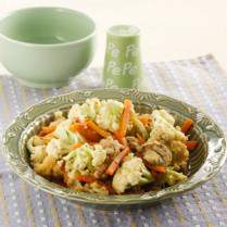 Cara membuat Orak Arik Kembang Kol - Resep Masakan Rumahan