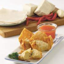 Cara membuat Pangsit Goreng Tahu - Resep Masakan Rumahan