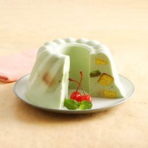 Cara membuat Puding Busa Mozaik - Resep Masakan Rumahan