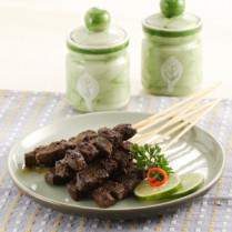 Cara membuat Sate Hati Bumbu Gulai - Resep Masakan Rumahan