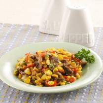 Cara membuat Tumis Peda Petai Cina Pedas - Resep Masakan Rumahan